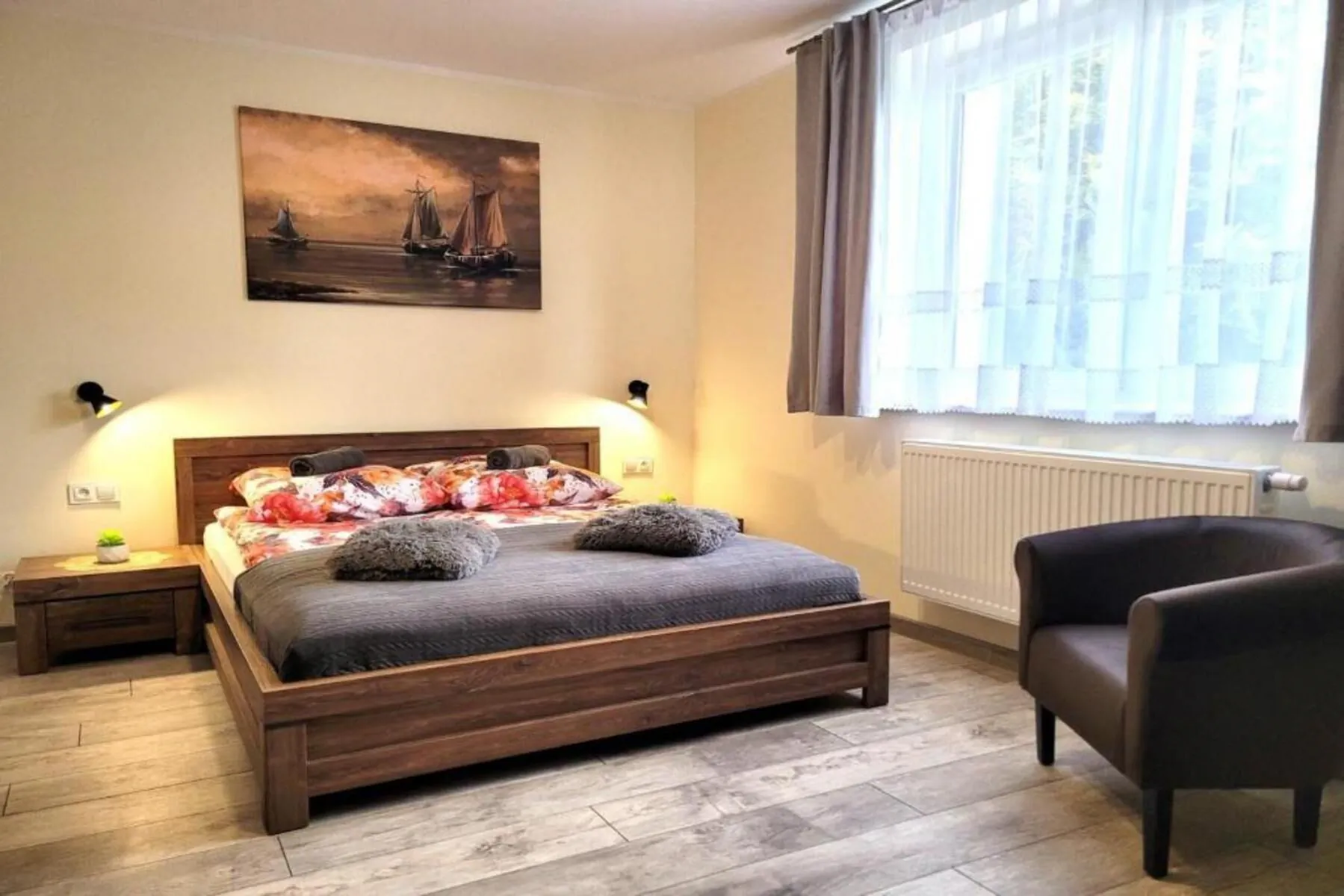 Pokoje GENAKER Jastrzębia Góra