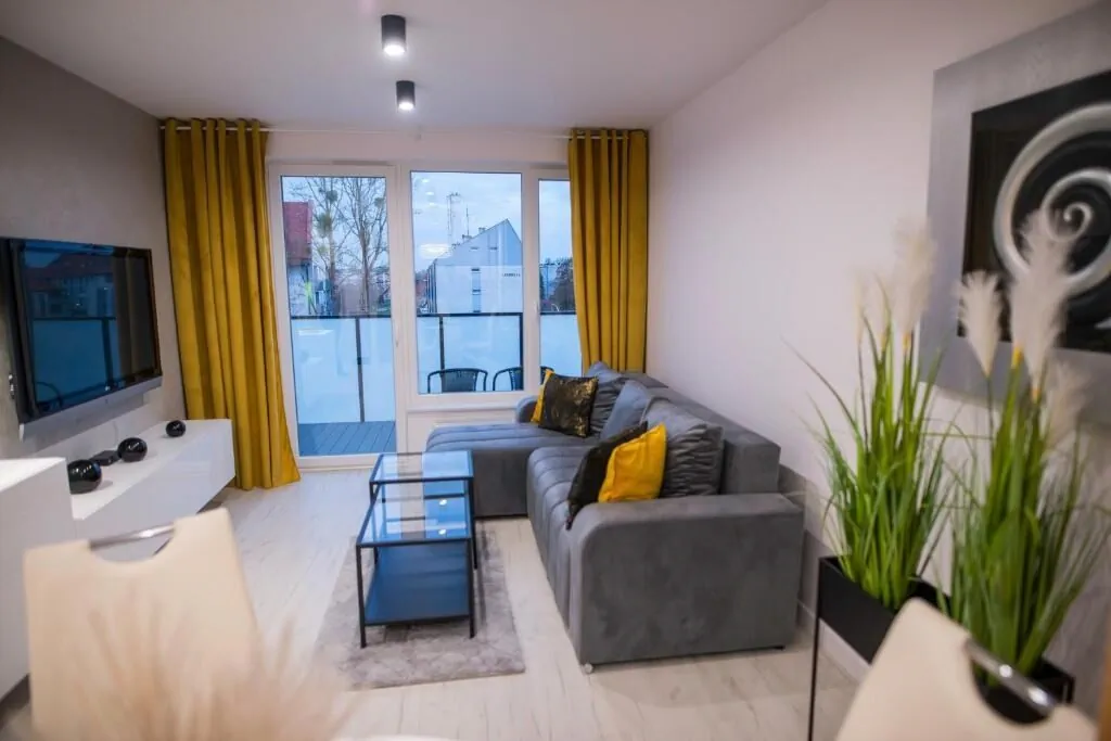 Nowoczesny apartament Ludova Biskupiec