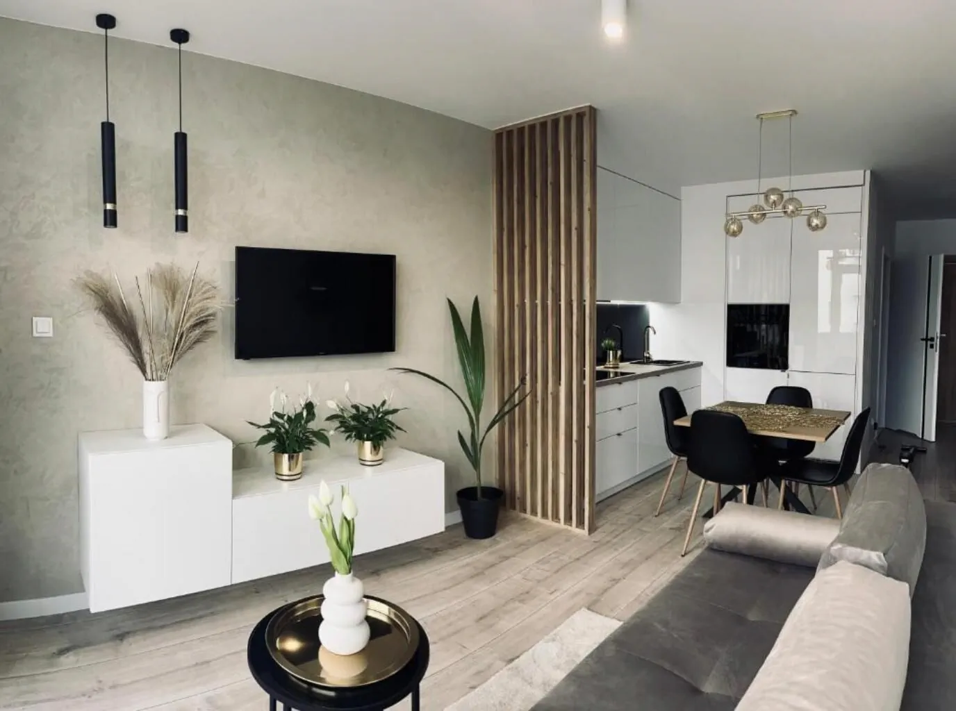 Nowoczesny apartament z garażem Morelova Gdańsk