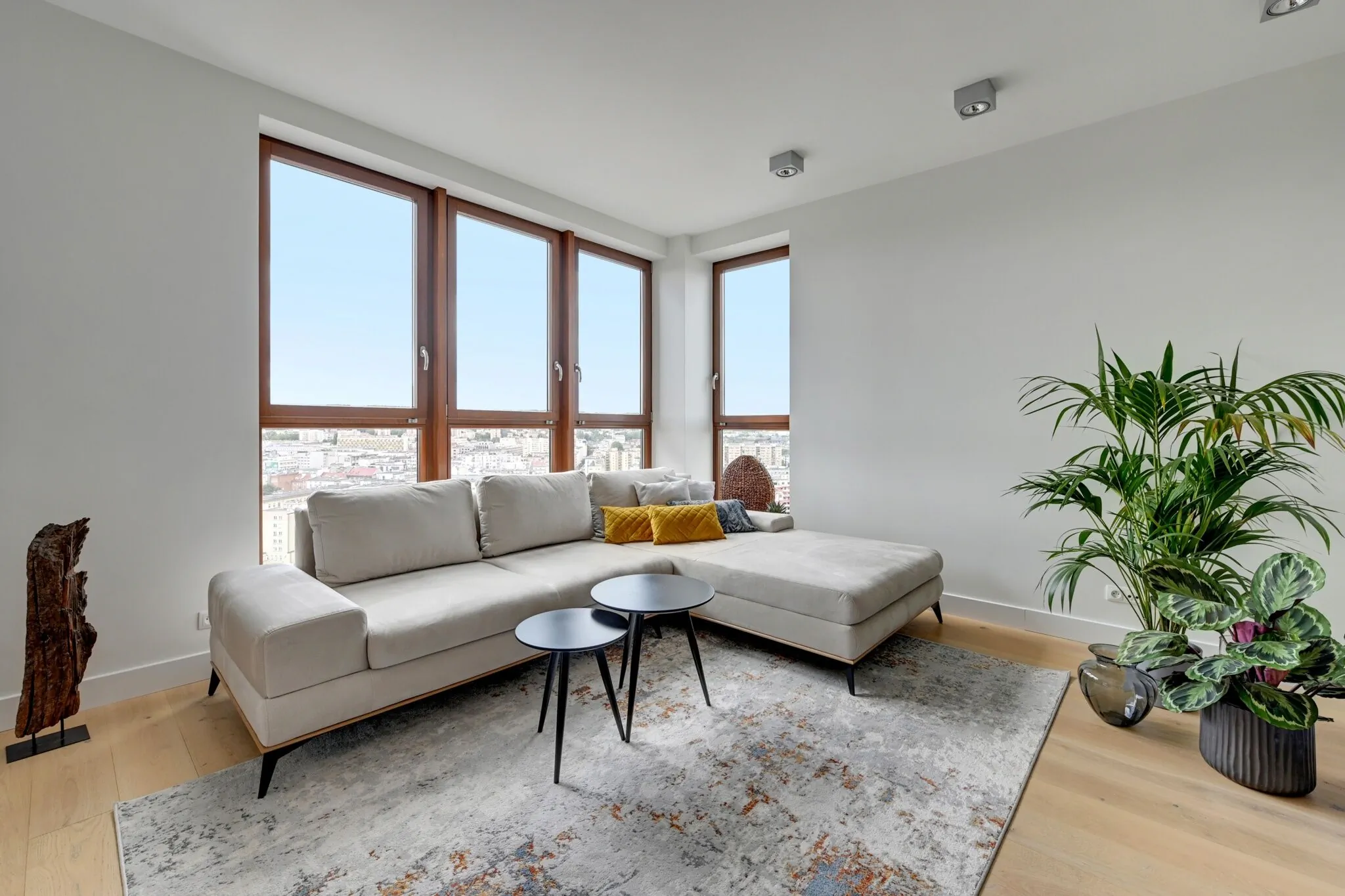 Sea Towers 24 Apartament Portowy z widokiem na port i miasto 