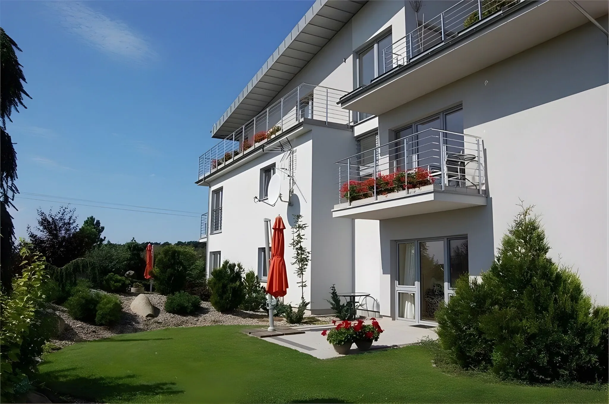 Willa pod Cyprysami Ustka - apartamenty