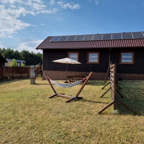 Domki letniskowe we Wielu Przy Kasztanie 