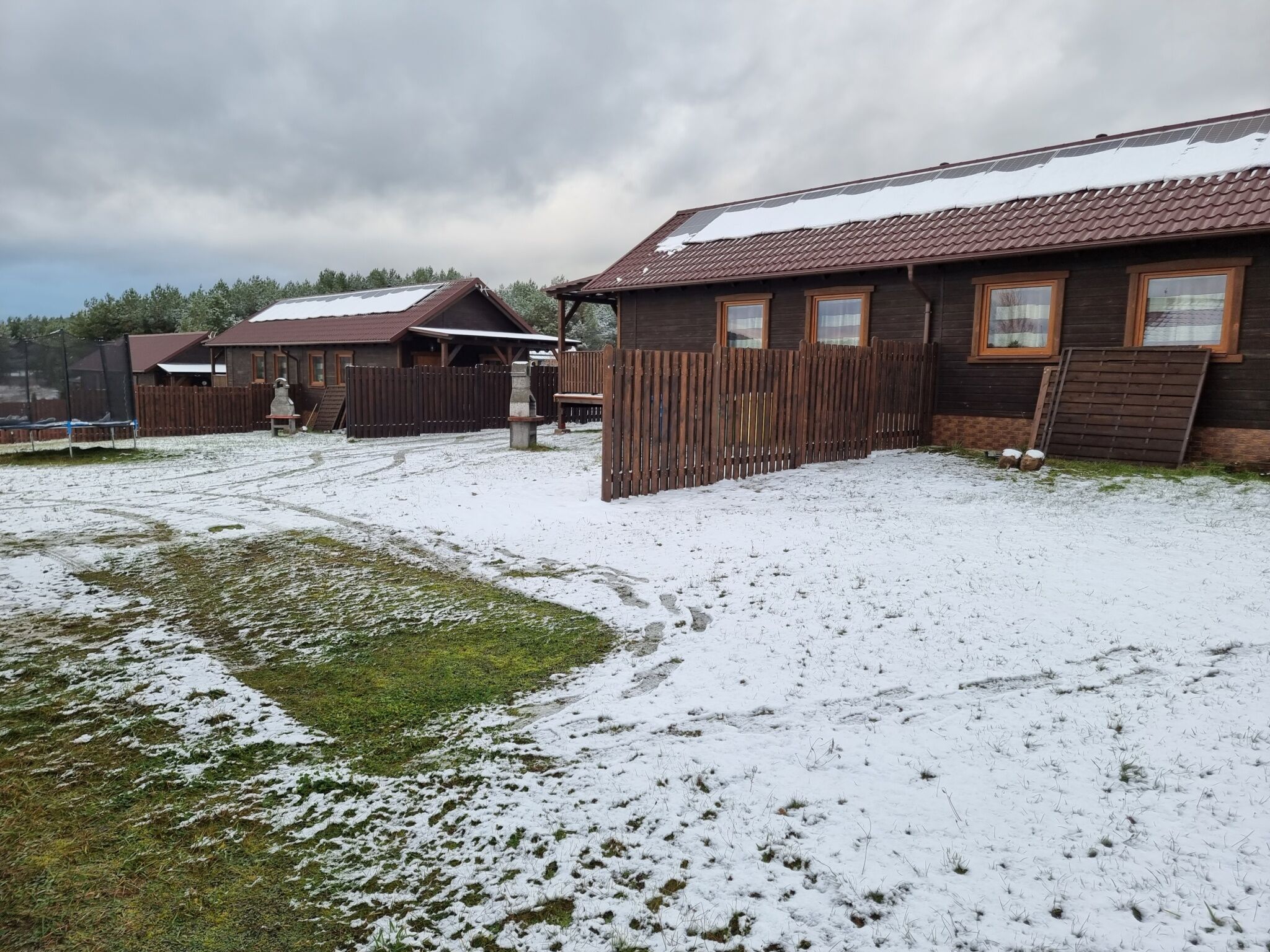 Domki letniskowe we Wielu Przy Kasztanie 