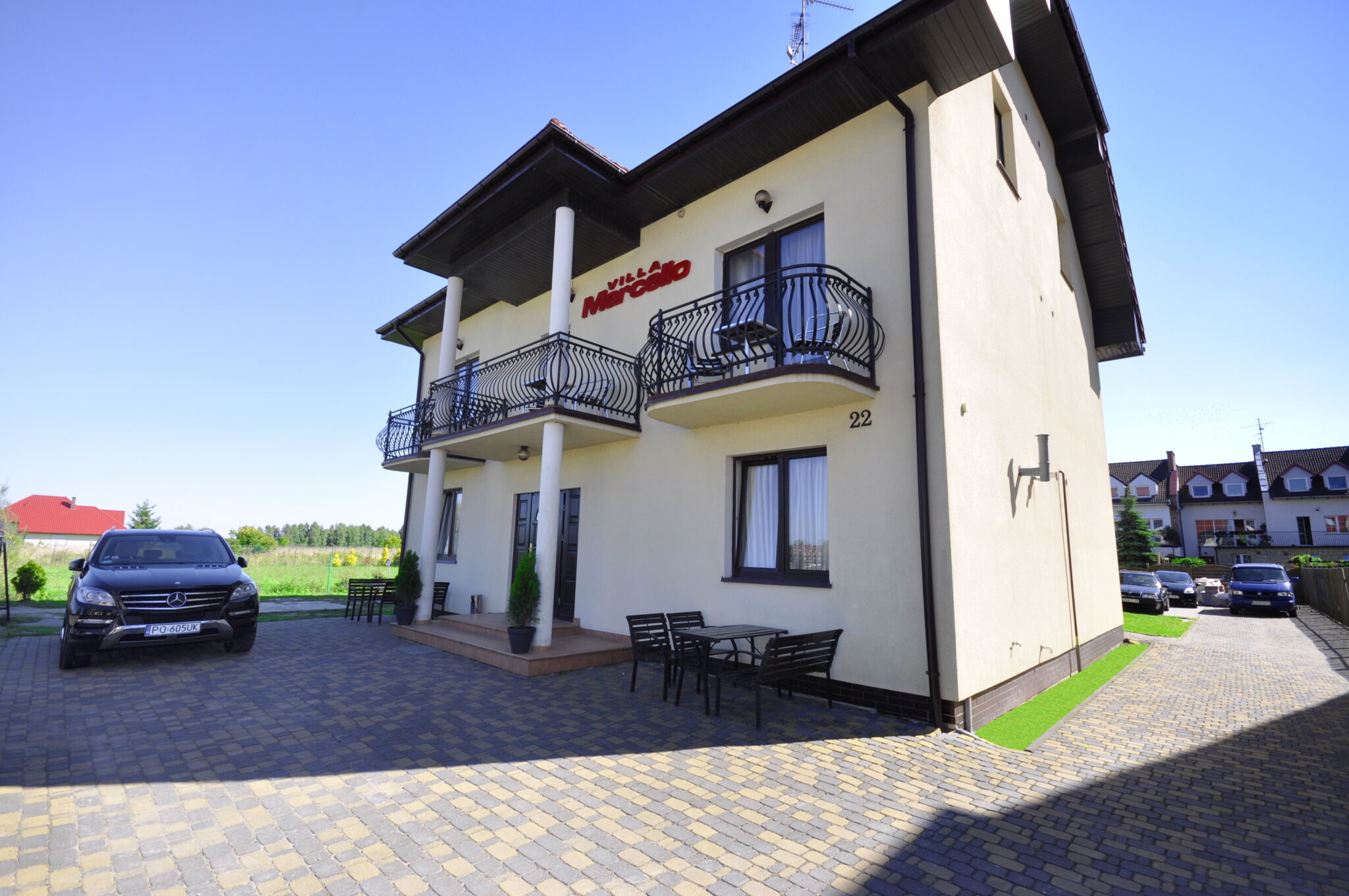 Pensjonat Marcello Mielno