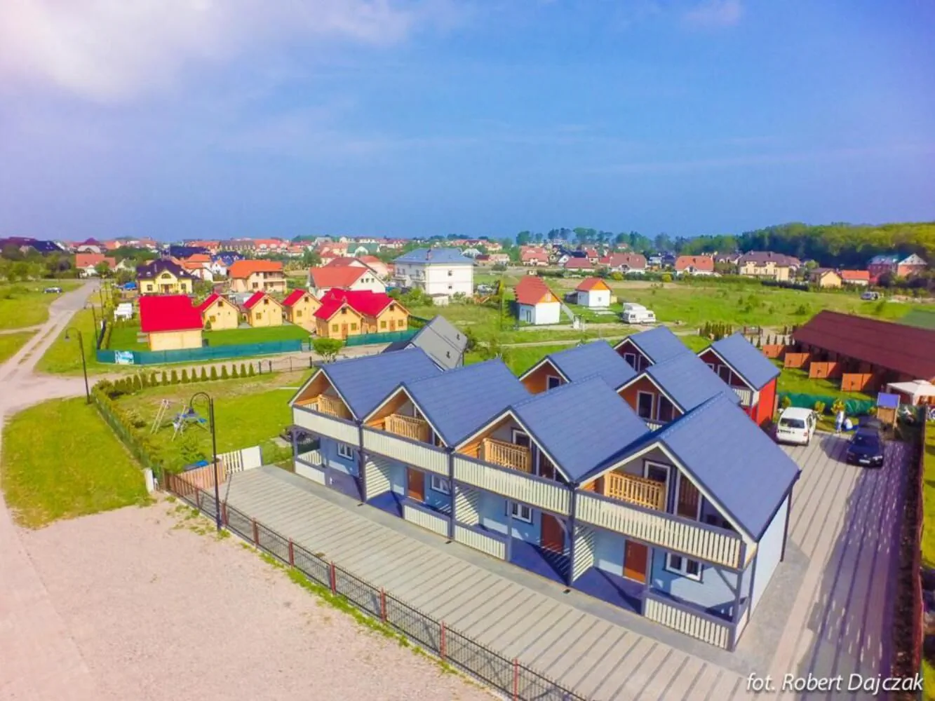 Domki Letniskowe Blue Sky 2 Rewal