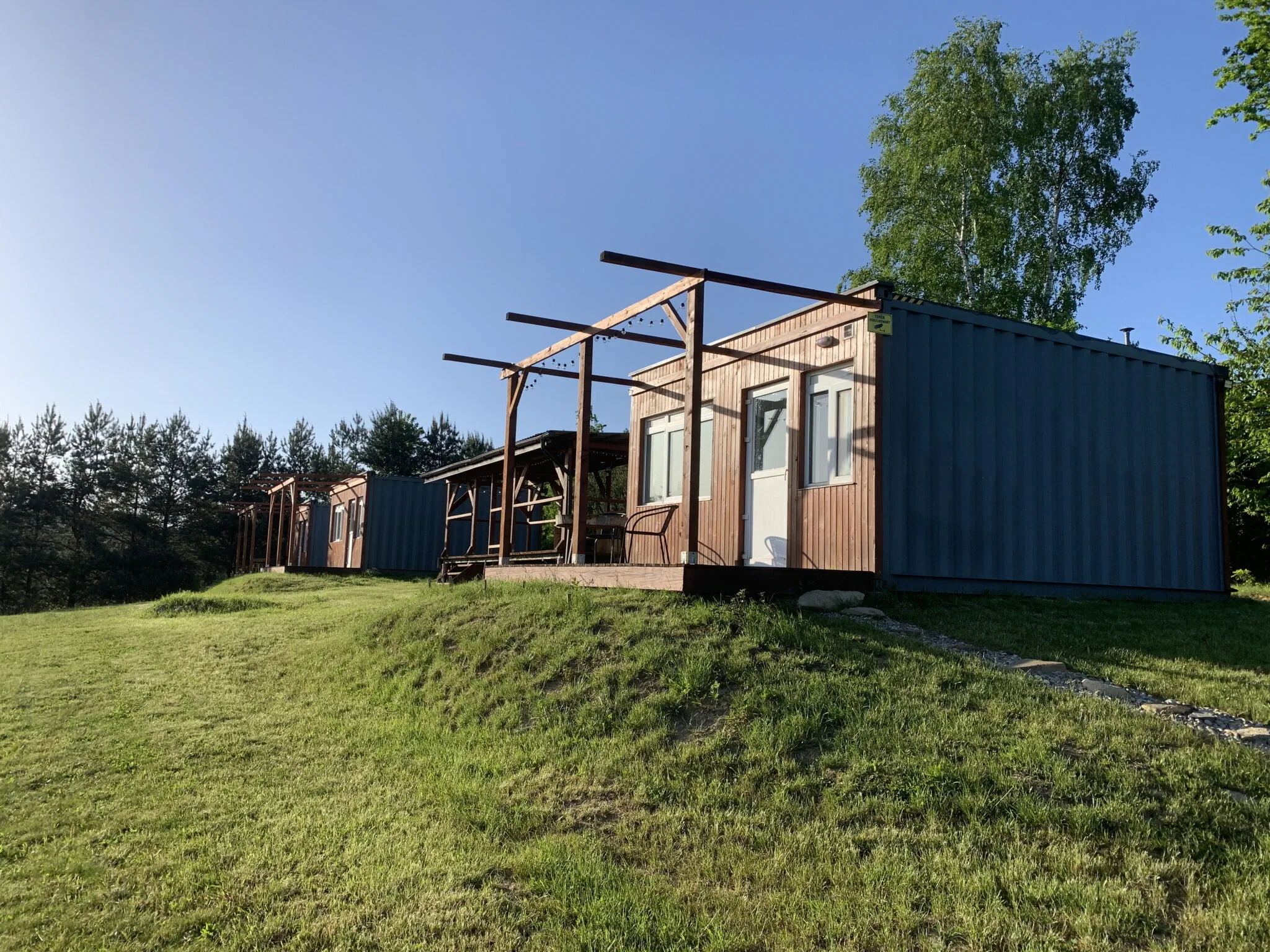 Domki Gwiezdna łąka Borowa