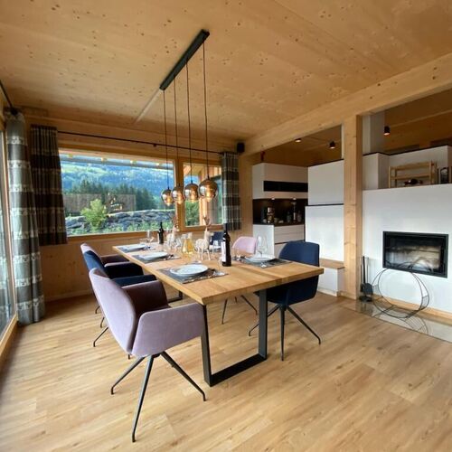 K&uuml;che & Wohnbereich