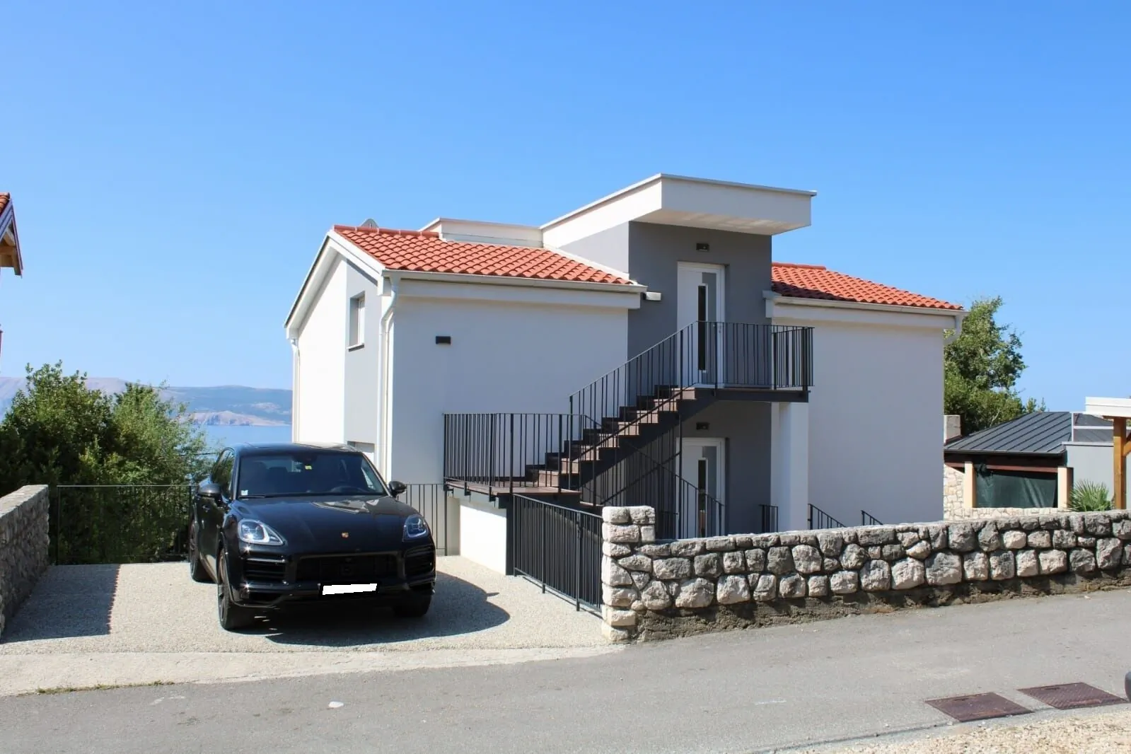 The house