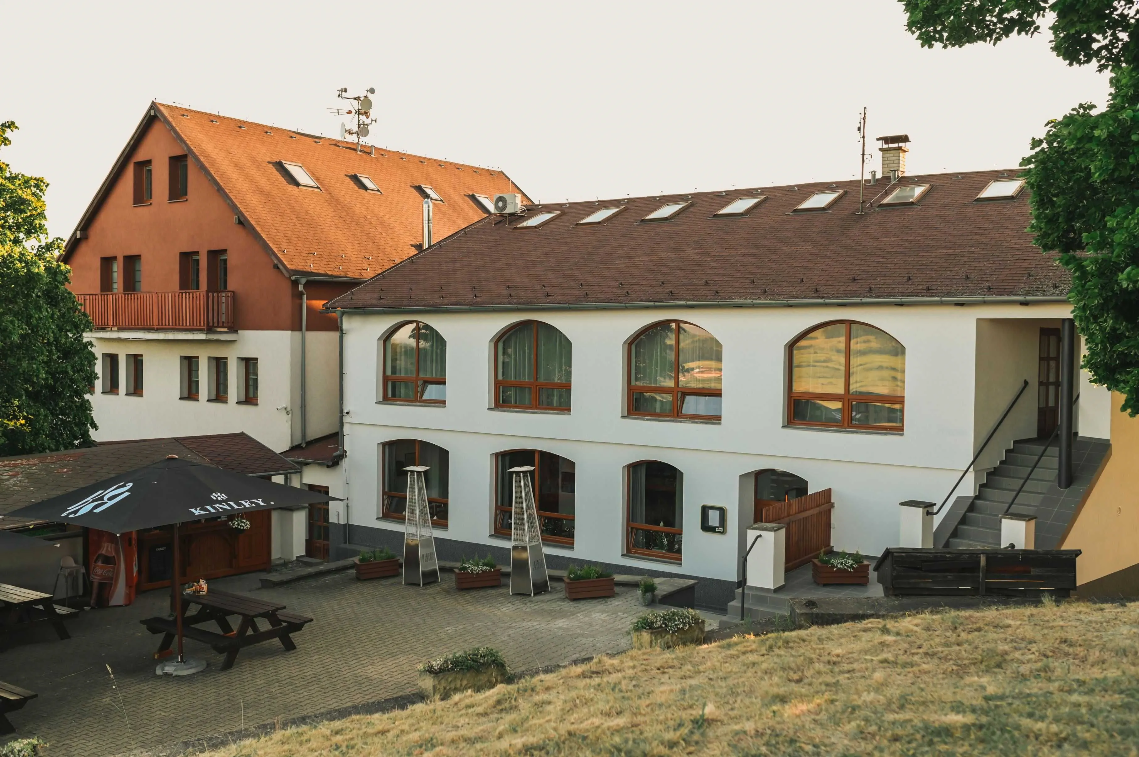 Restaurace a penzion U svaté Barbory Řehlovice