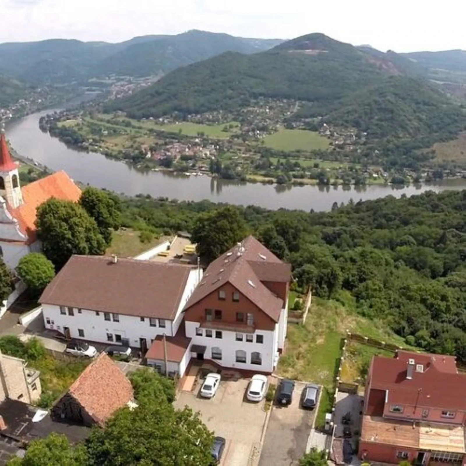 Restaurace a penzion U svaté Barbory Řehlovice