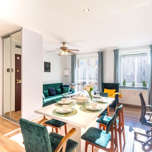 Apartament Bosman Place Szczecin Śródmieście