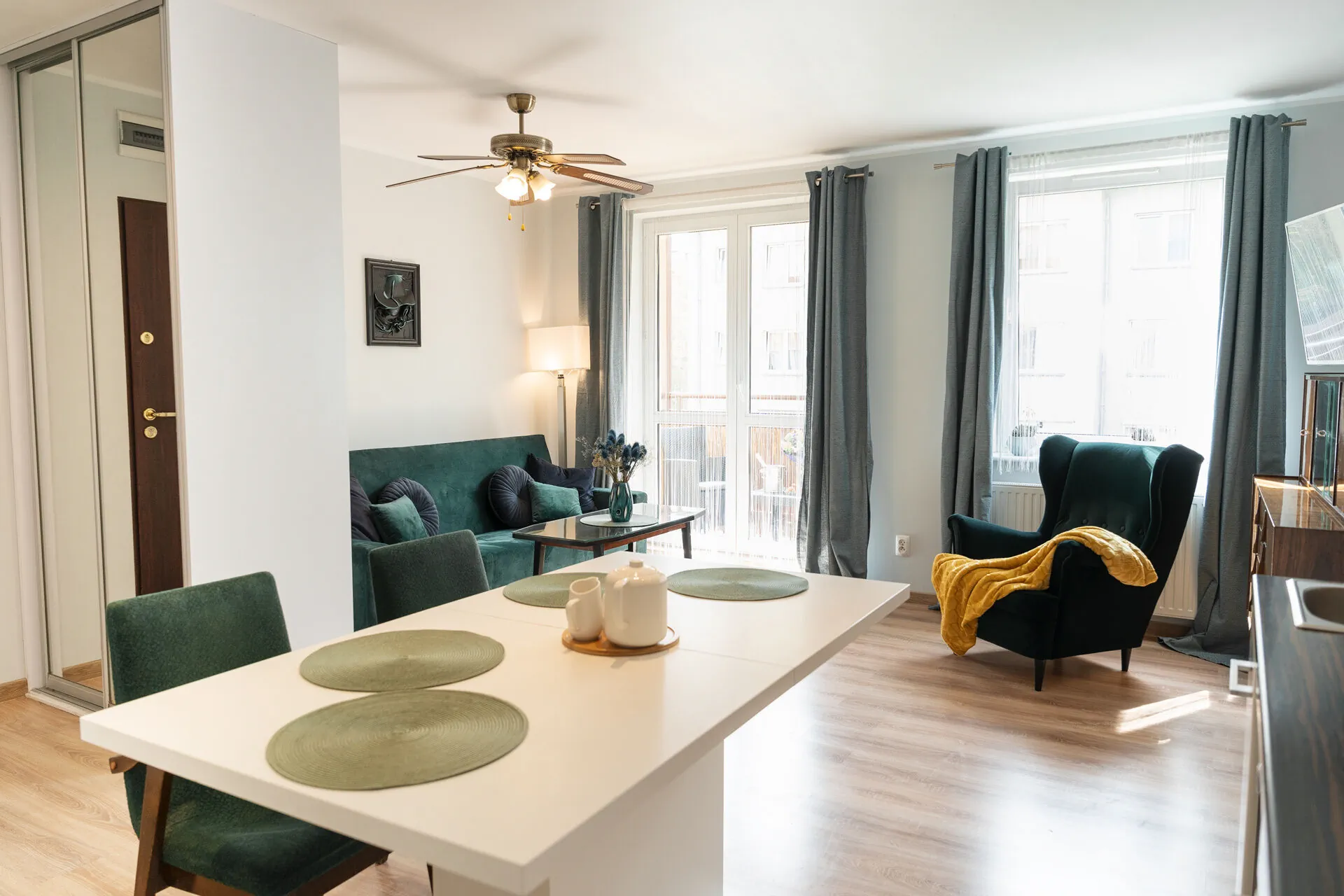 Apartament Bosman Place Szczecin Śródmieście