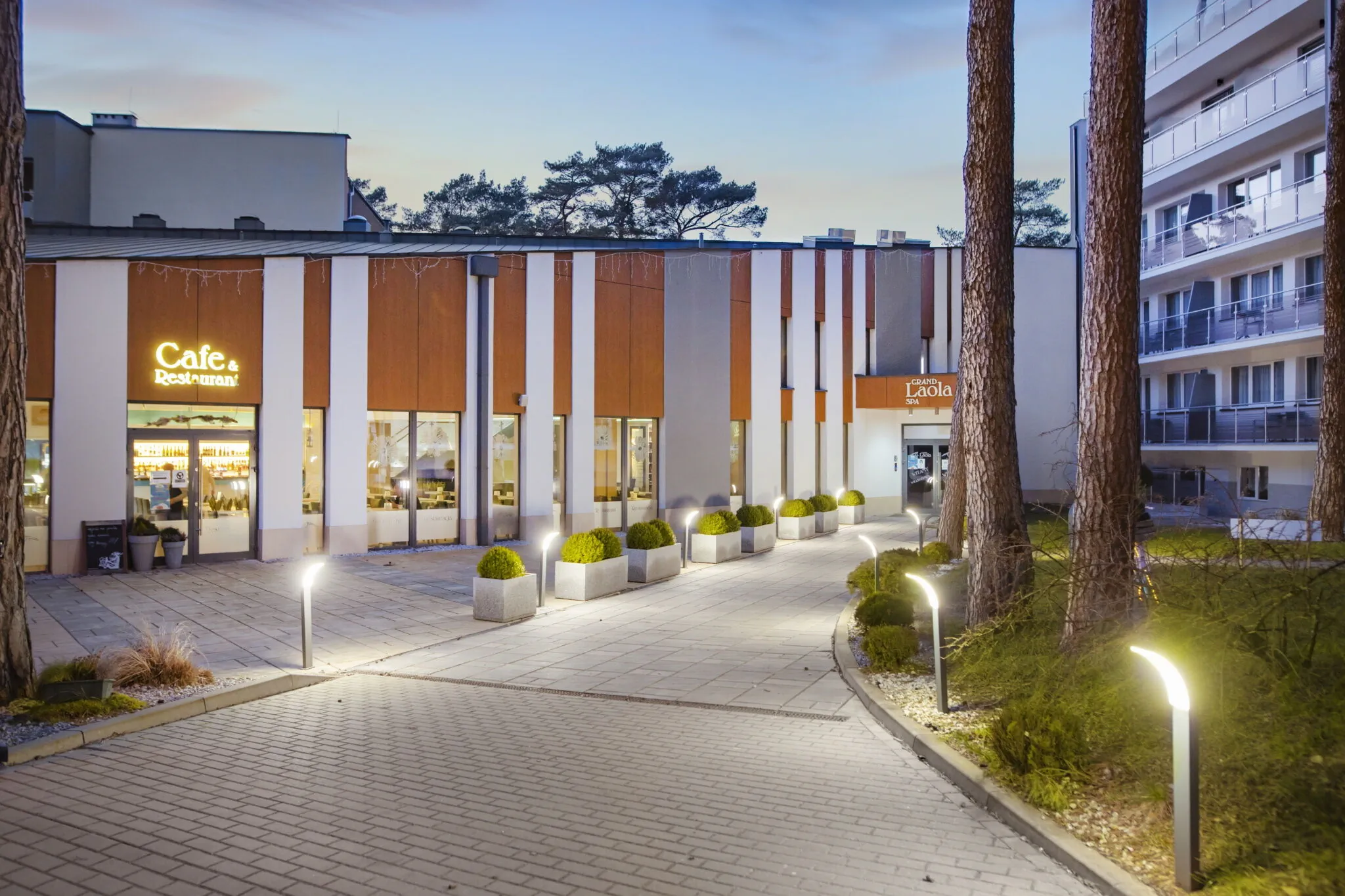 Grand Laola Spa & Apartamenty Pobierowo