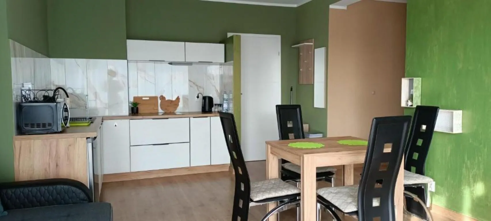Apartamenty Modrzewiowe Tarasy Chojnice