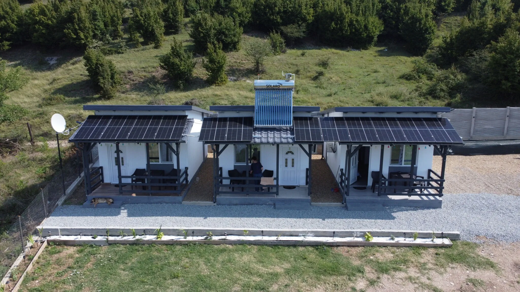 Panoramic House Coronini