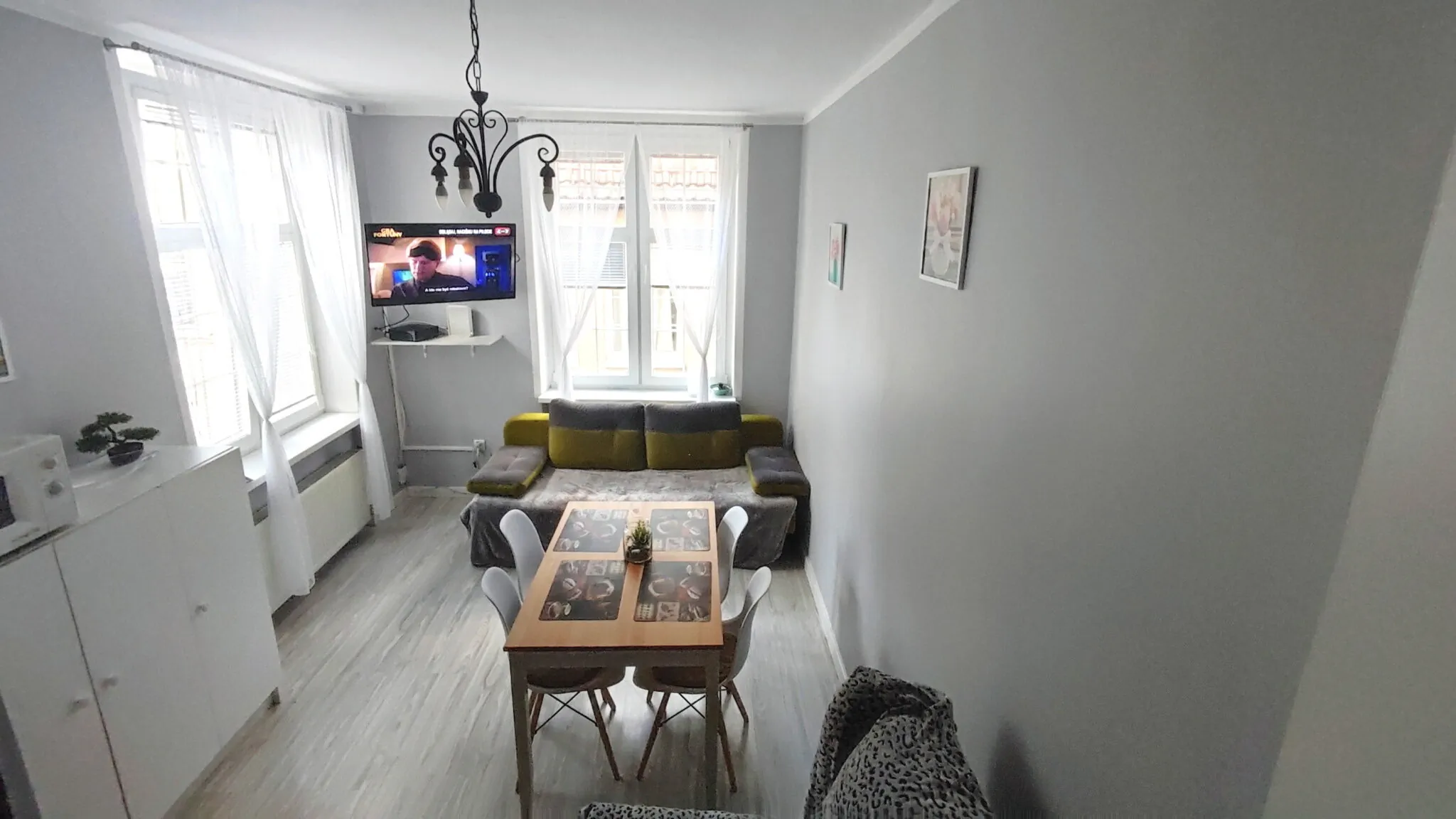 Mieszkanie przy Zielonej Bramie Gdańsk