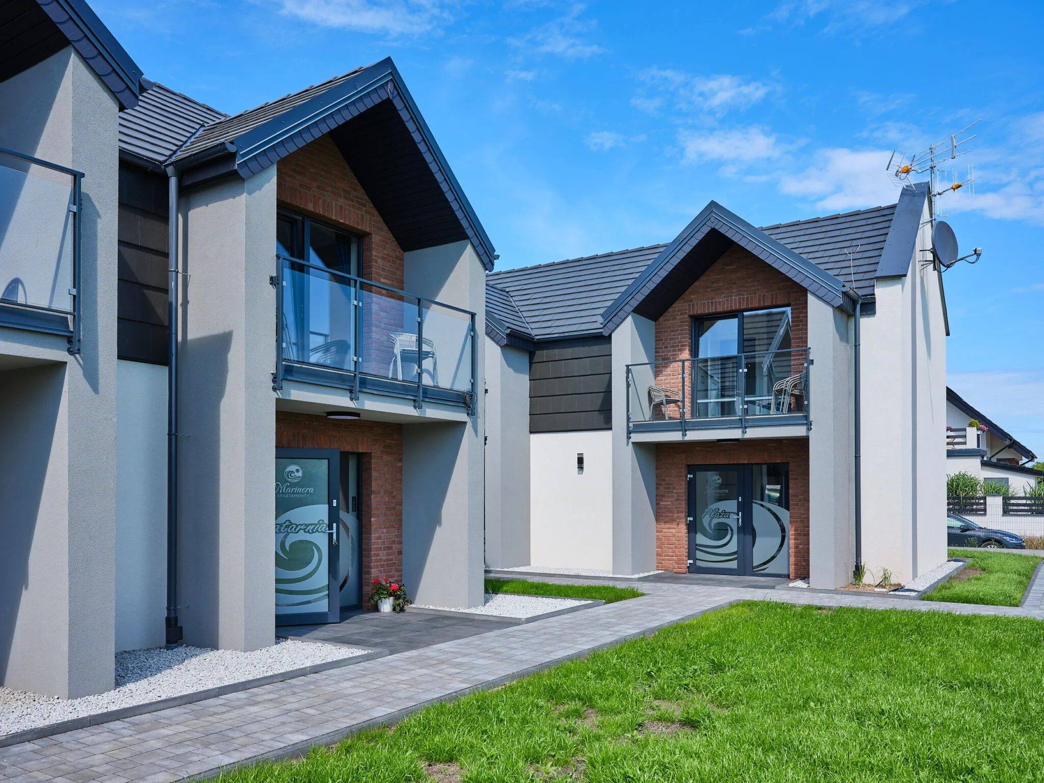 Apartamenty Marinera Łeba Nowęcin