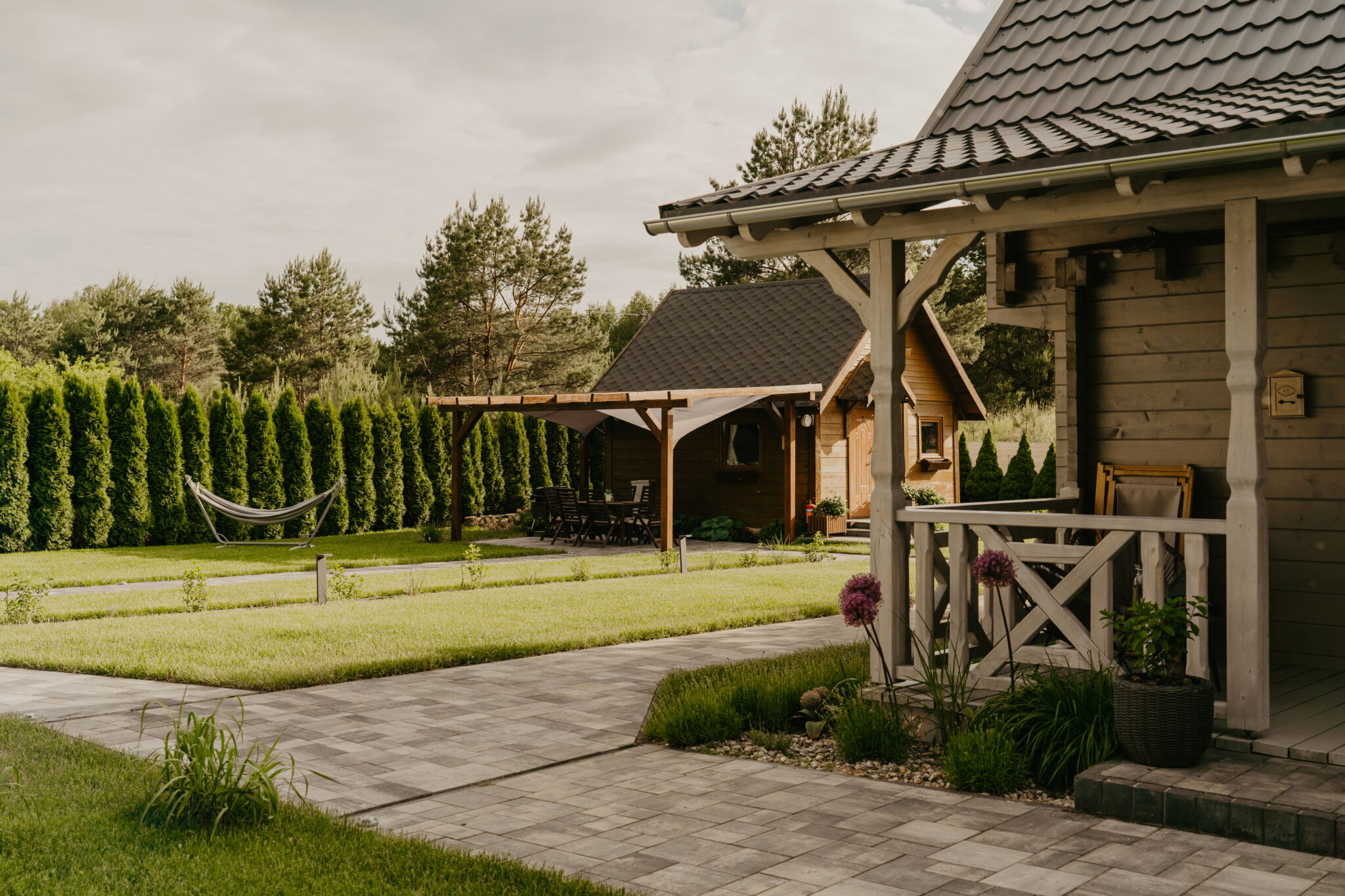 Summer House Czerwonki, Mrągowo