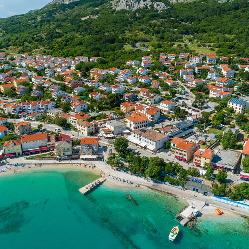 Vendégház Baška - CKI495  3
