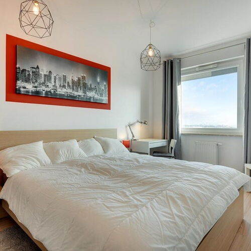 PLATINIUM LOFTS Apartament Awiator Modern 50 Gdańsk