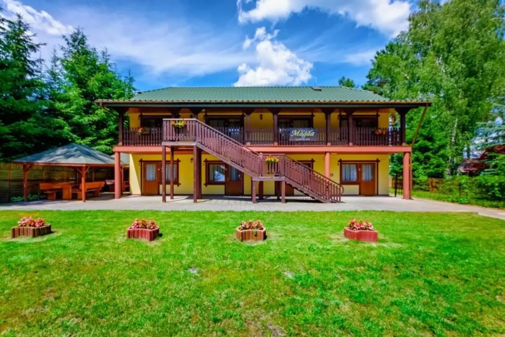 Willa Magda Okuninka