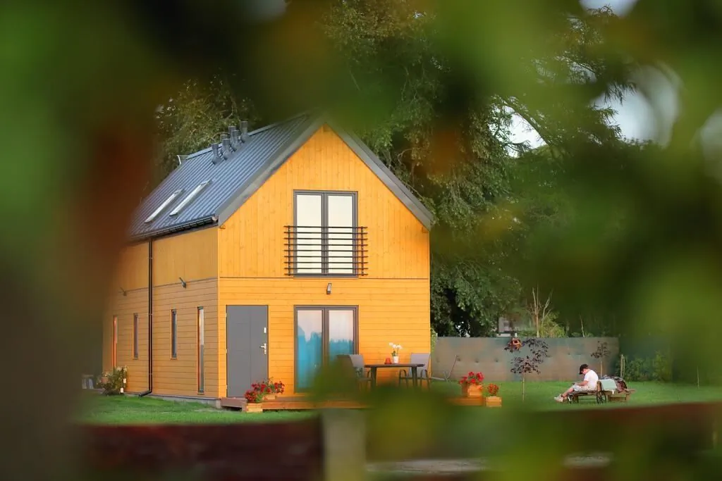 Osada Natura - domki w stylu skandynawskim Śliwin