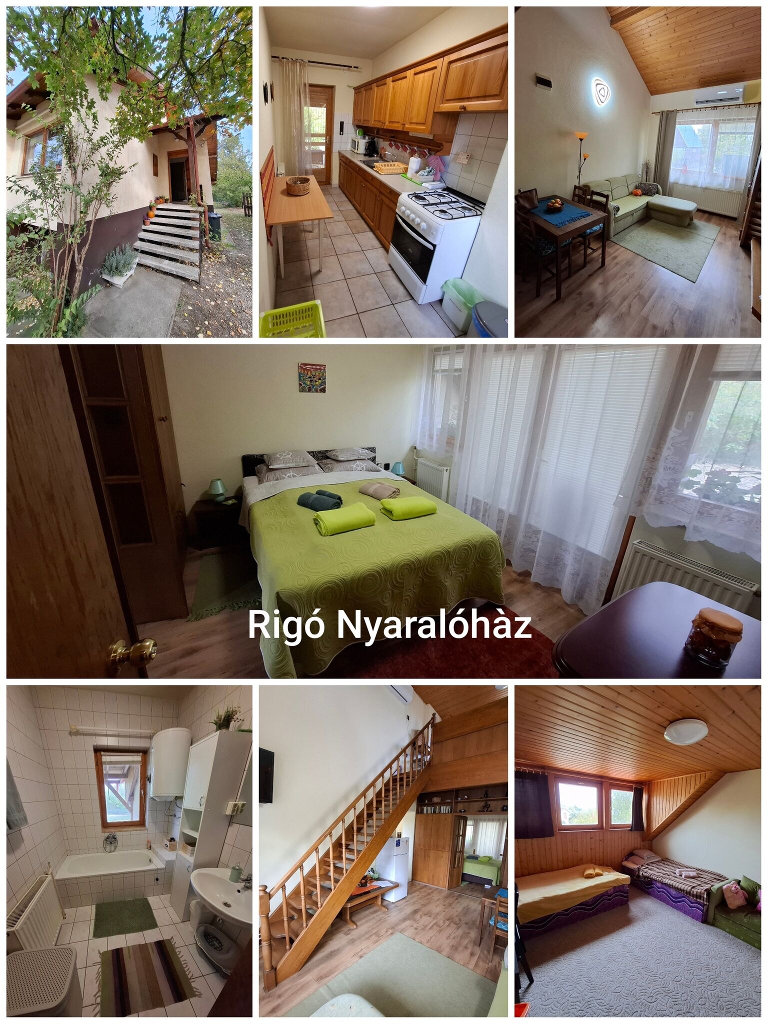 Rigó Nyaralóház Lakitelek