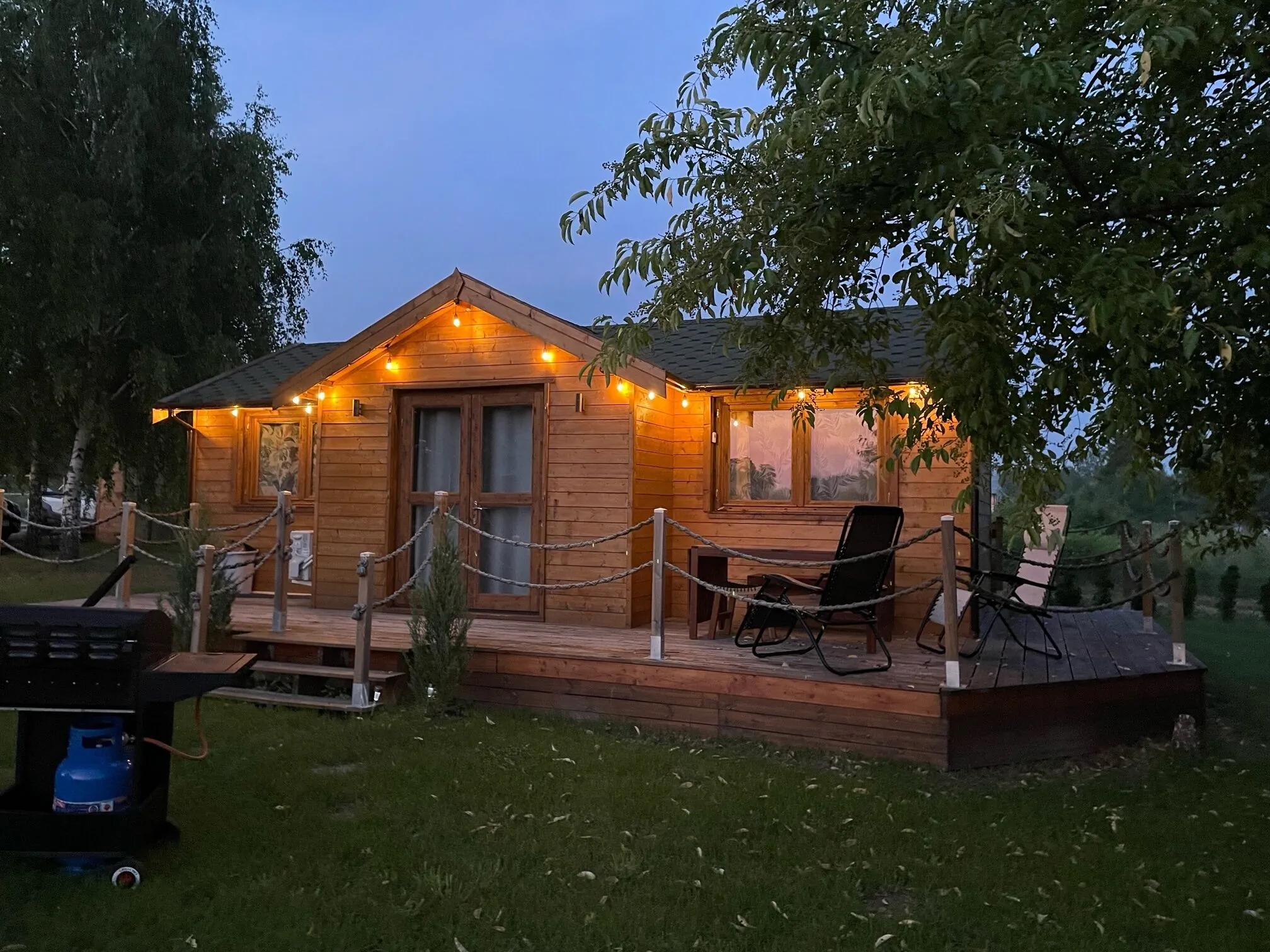 Domki Za Rzeką Okuninka