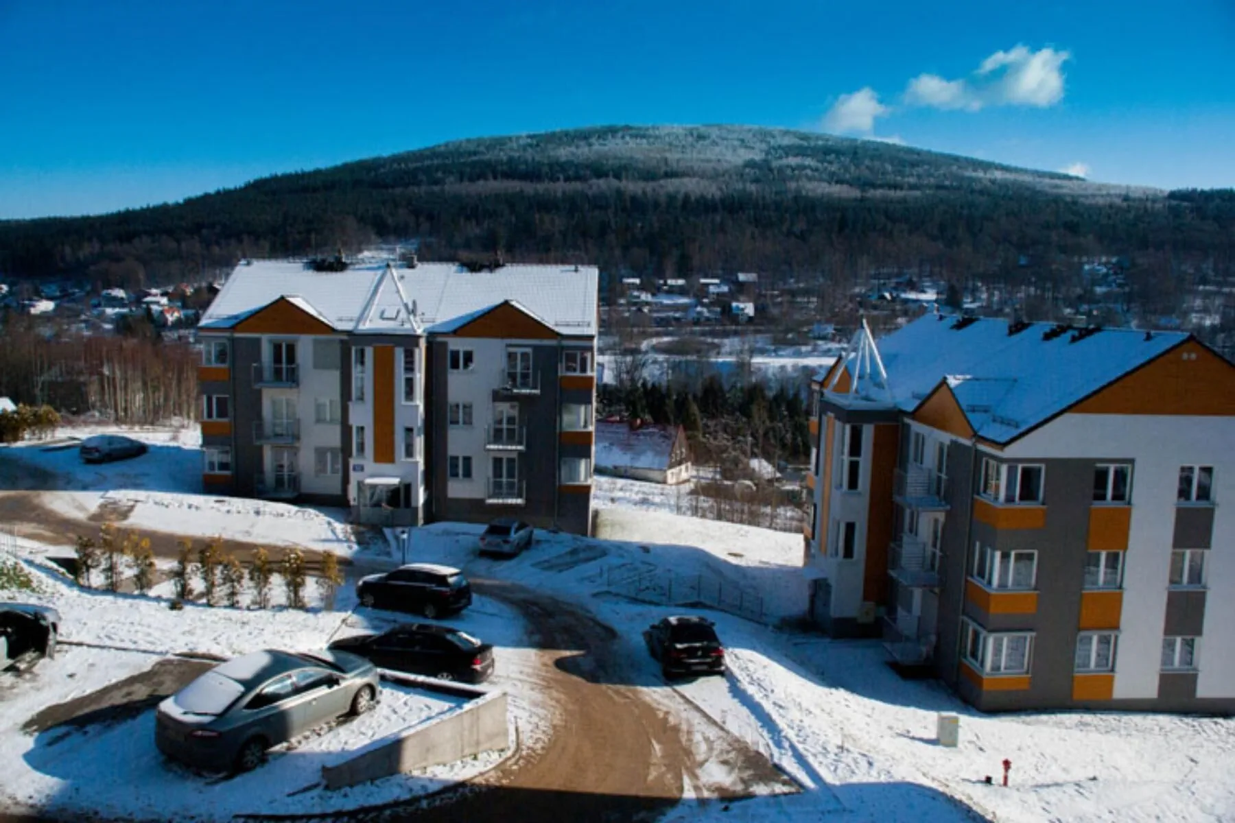 Apartamenty Izerskie Widokowy Świeradów-Zdrój