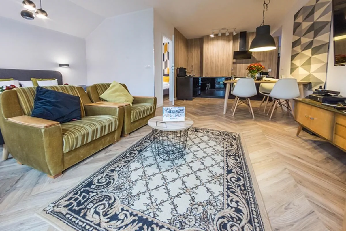 Apartamenty Izerskie Retro Deluxe z sauną Świeradów-Zdrój