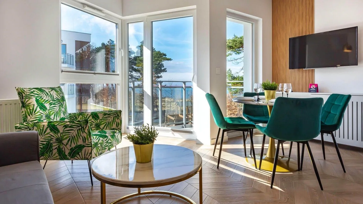 VacationClub Let's Sea Baltic Park Apartament B40