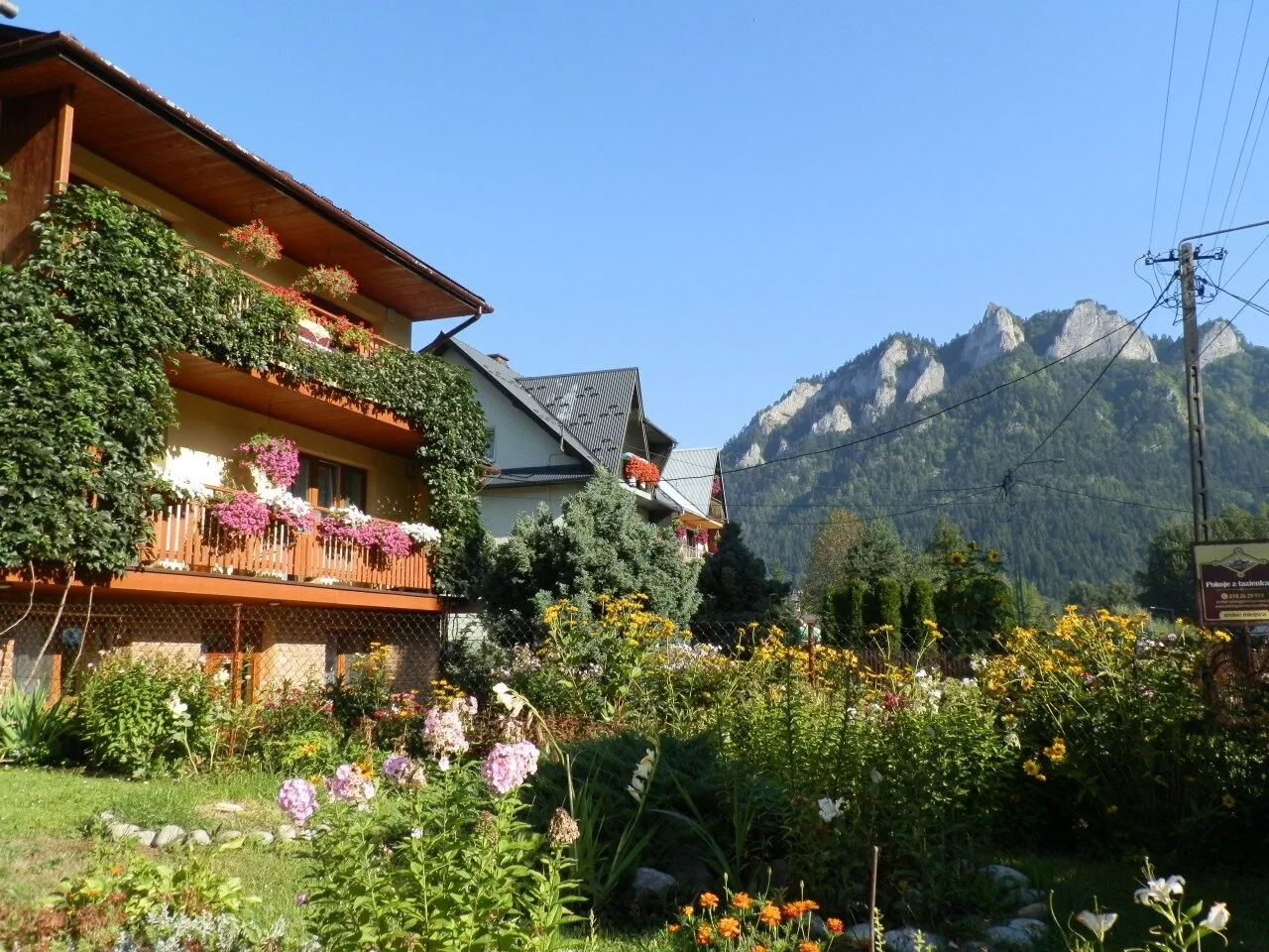 Kwatera pod Trzema Koronami Sromowce Niżne