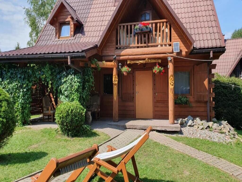 Domek na Cyplu Olchowiec