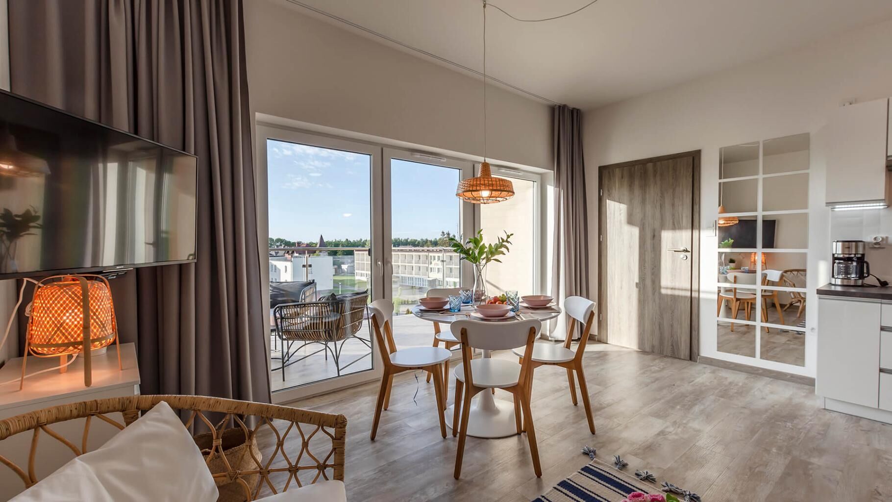 VacationClub 5 Mórz Sianożęty Apartament 1G/35