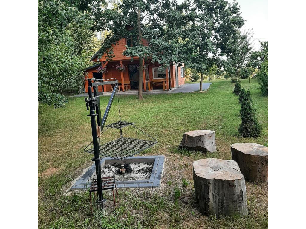 Domek 3 kroki od sosny Sitaniec