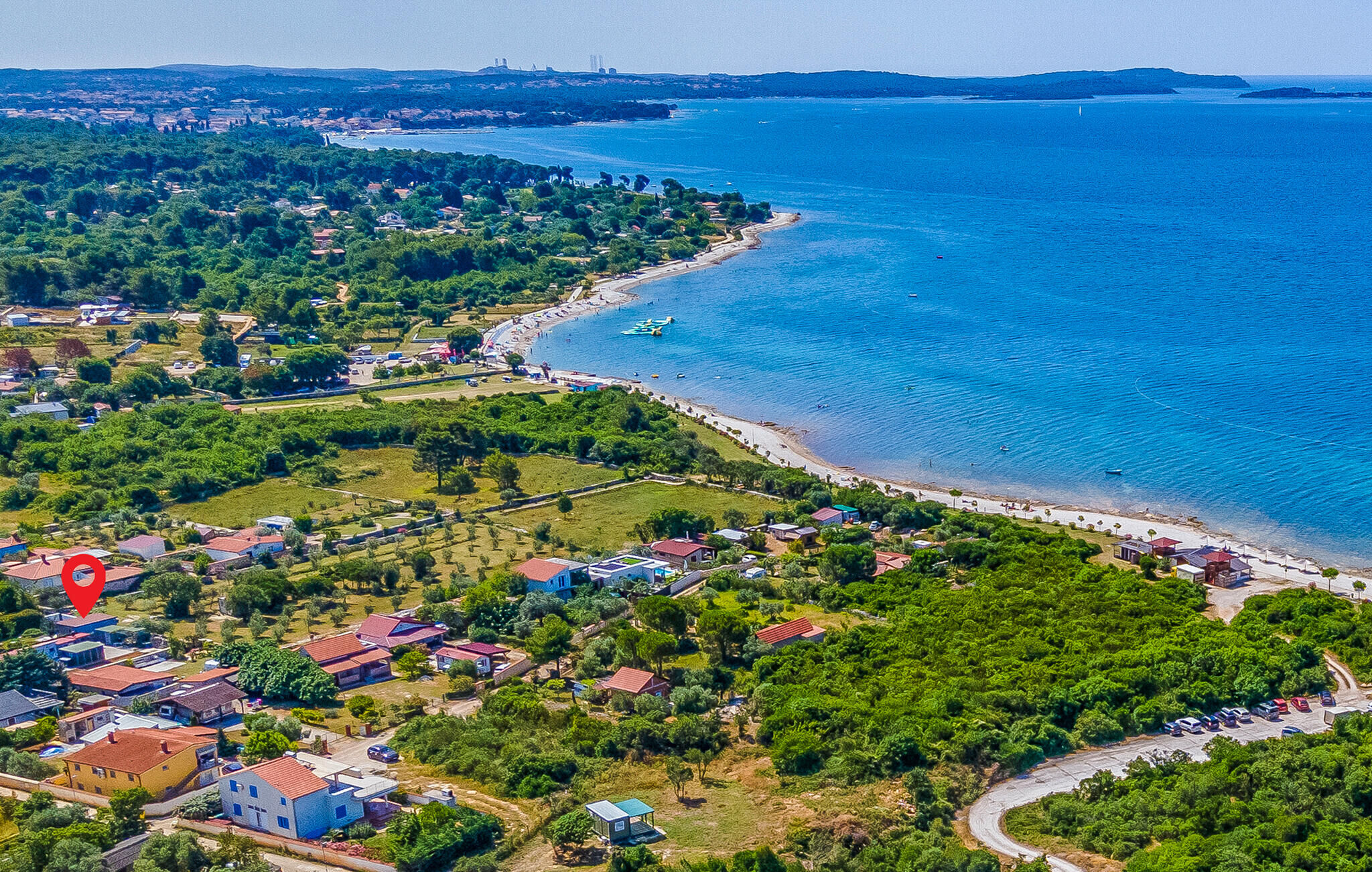 Vendégház Peroj - CIF976