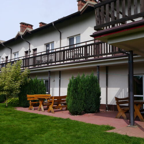 Mieszkania na parterze, wyjście do ogrodu