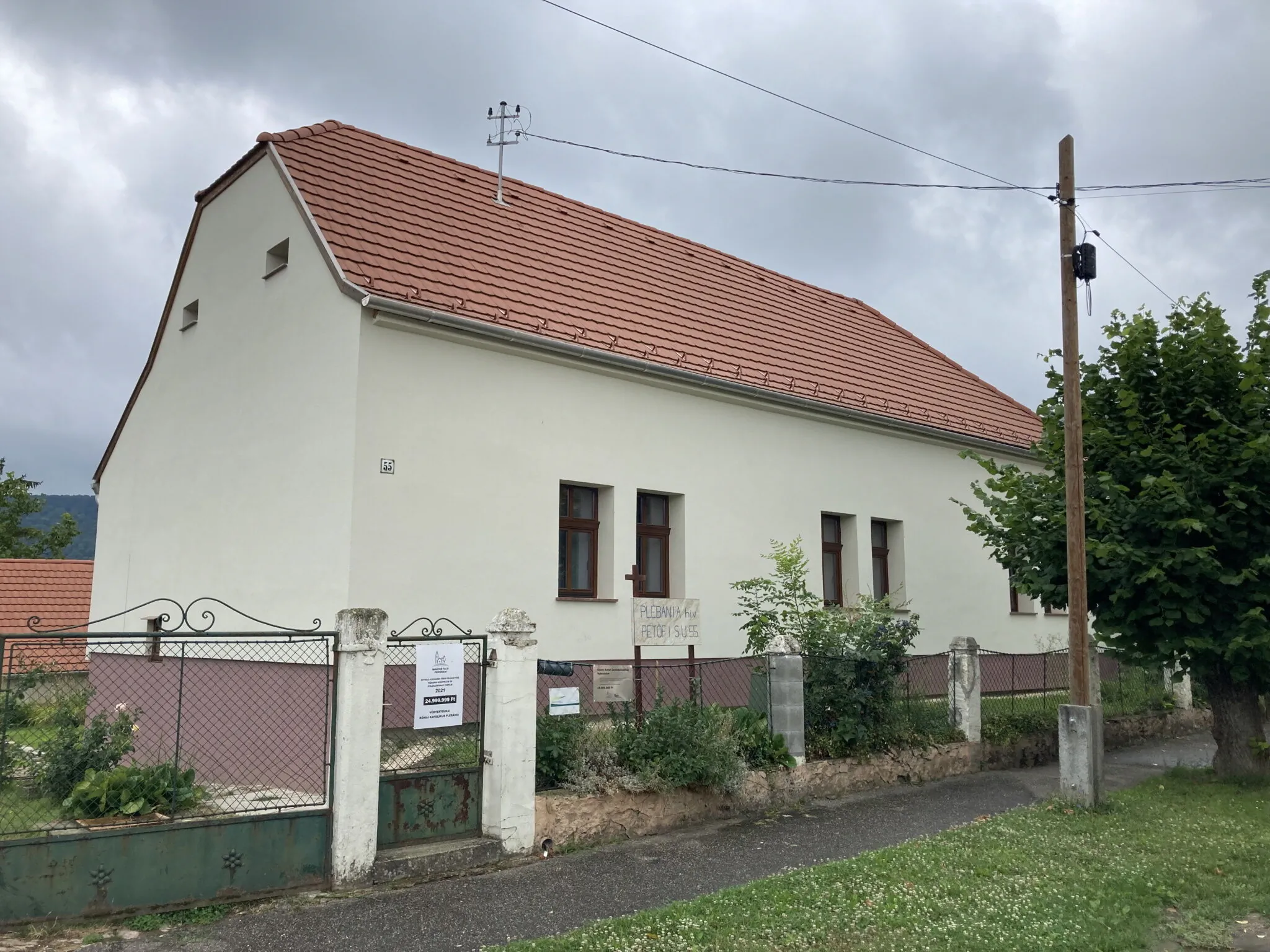 Szent Antal Zarándokszállás Vértestolna