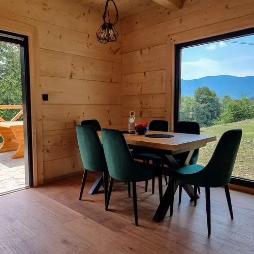 Jadalnia z pięknym widokiem na Babią G&oacute;rę