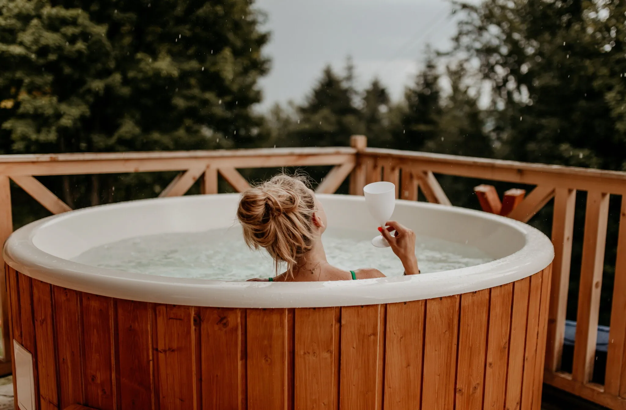 Babiogórska Chata - góralski dom z bali z jacuzzi i sauną Zawoja