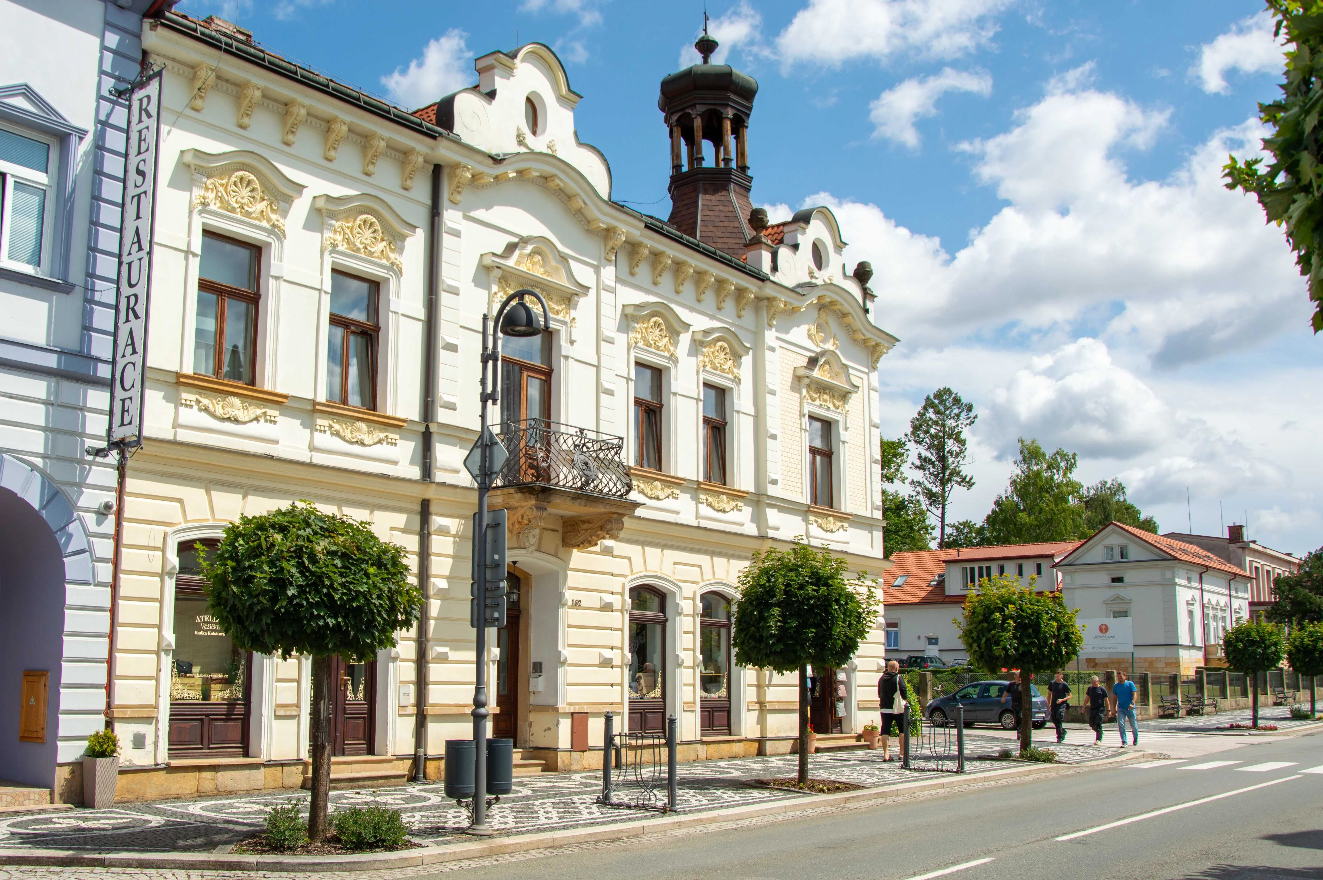 Penzion Věžička Lázně Bělohrad II