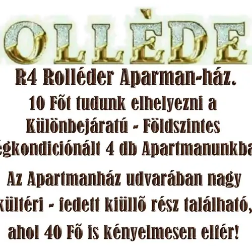 R4 Rolléder Apartman-ház Sikló 009 kép