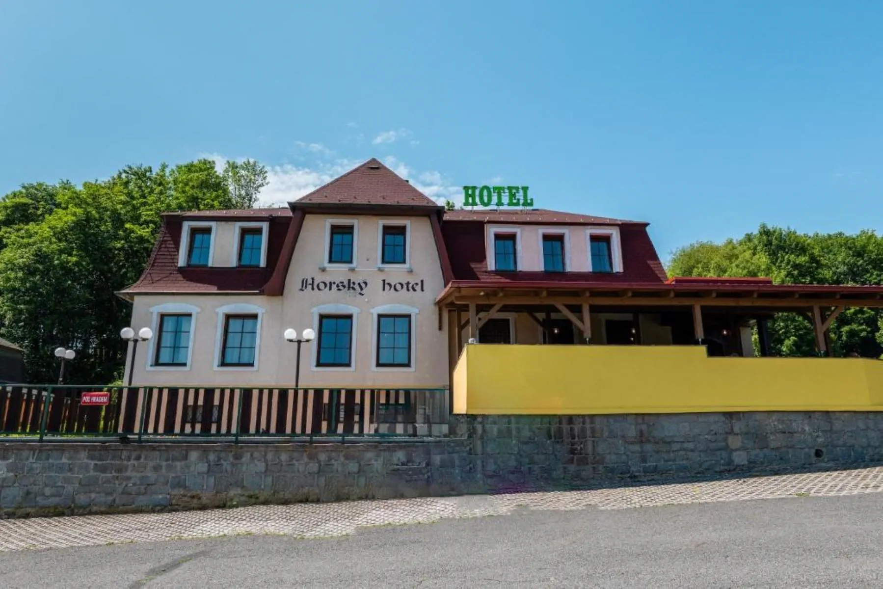 PENZION HORSKÝ HOTEL Přimda