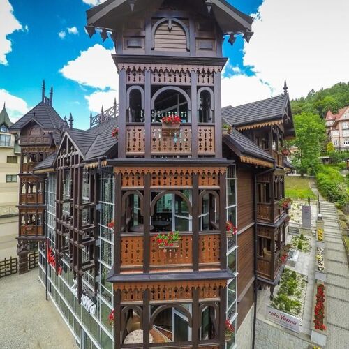 HOTEL Victoria Cechini Krynica-Zdrój 