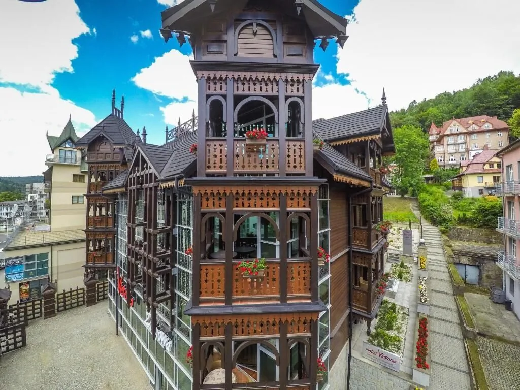 HOTEL Victoria Cechini Krynica-Zdrój 