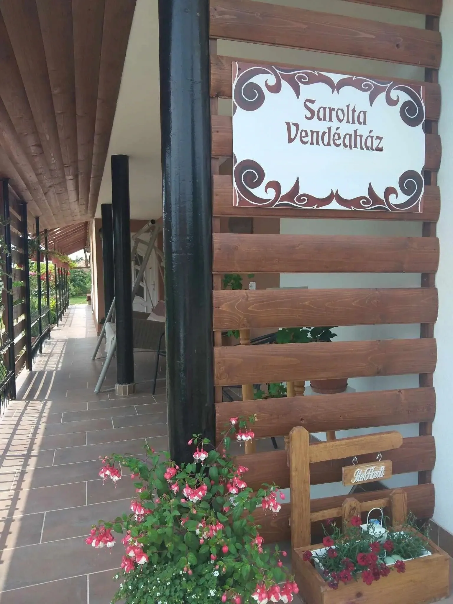 Sarolta Vendégház Olaszliszka