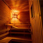 Wellness részleg, relaxáció