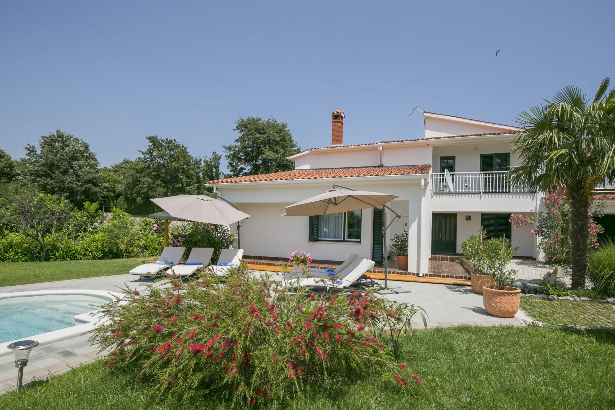 Villa Lena Sonnenterasse