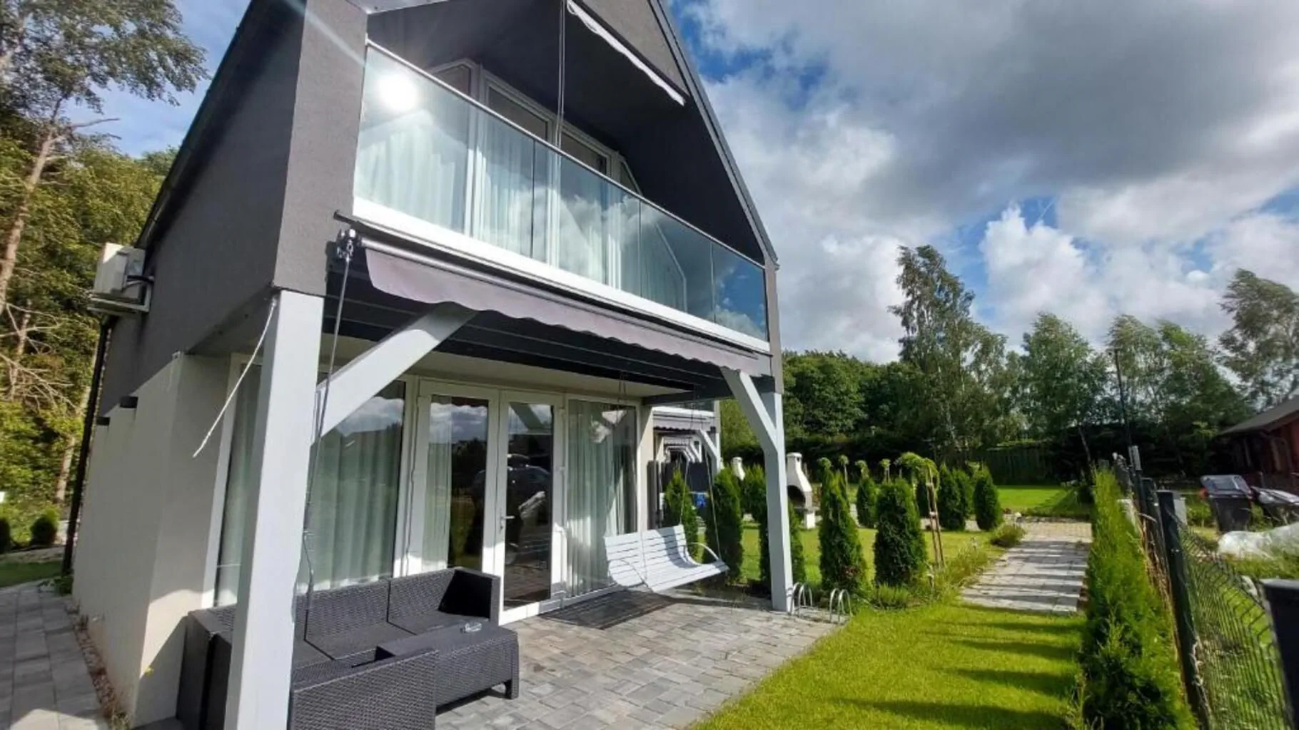 Domek Sowi Kąt Lubiatowo