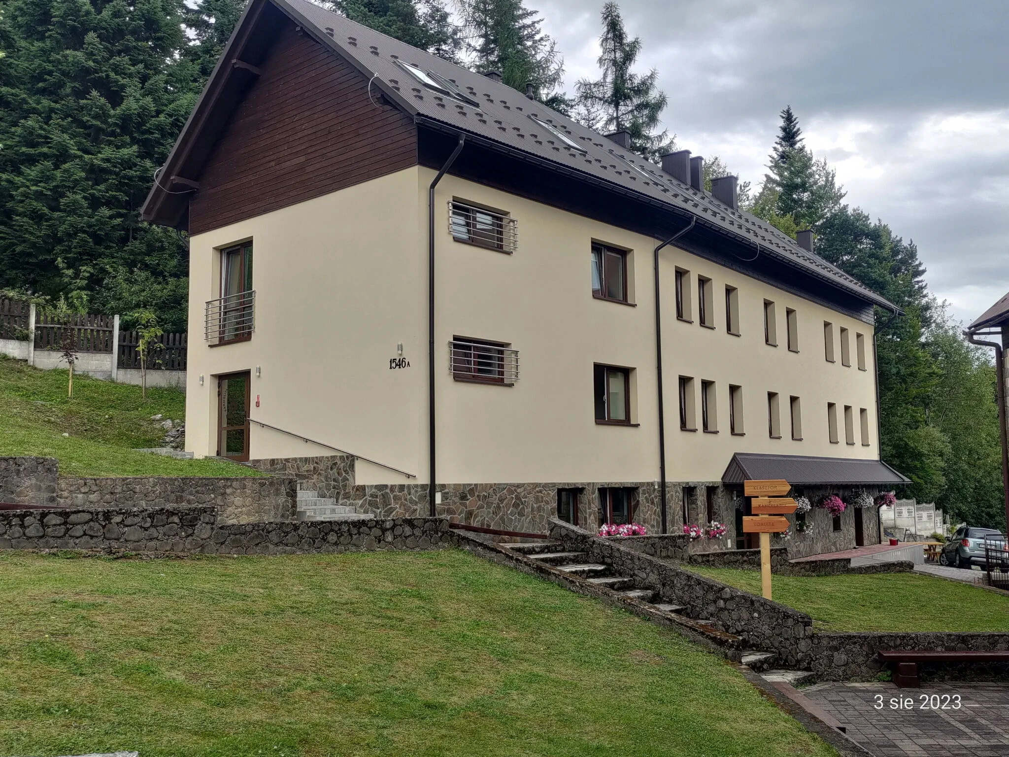 Karmelitański Dom Gościnny Zawoja